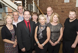 Leading lights at Ferguson's restauraunt