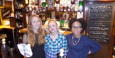 Staff at the Merchants Inn