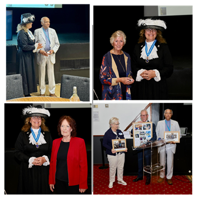 Volunteer recognition