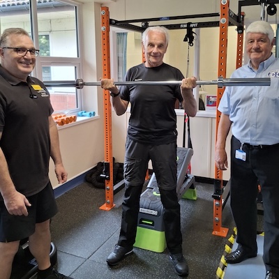 Cardiac rehabilitation 